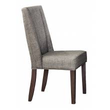 Kavanaugh Side Chair - Dark Brown/Brownish Grey
